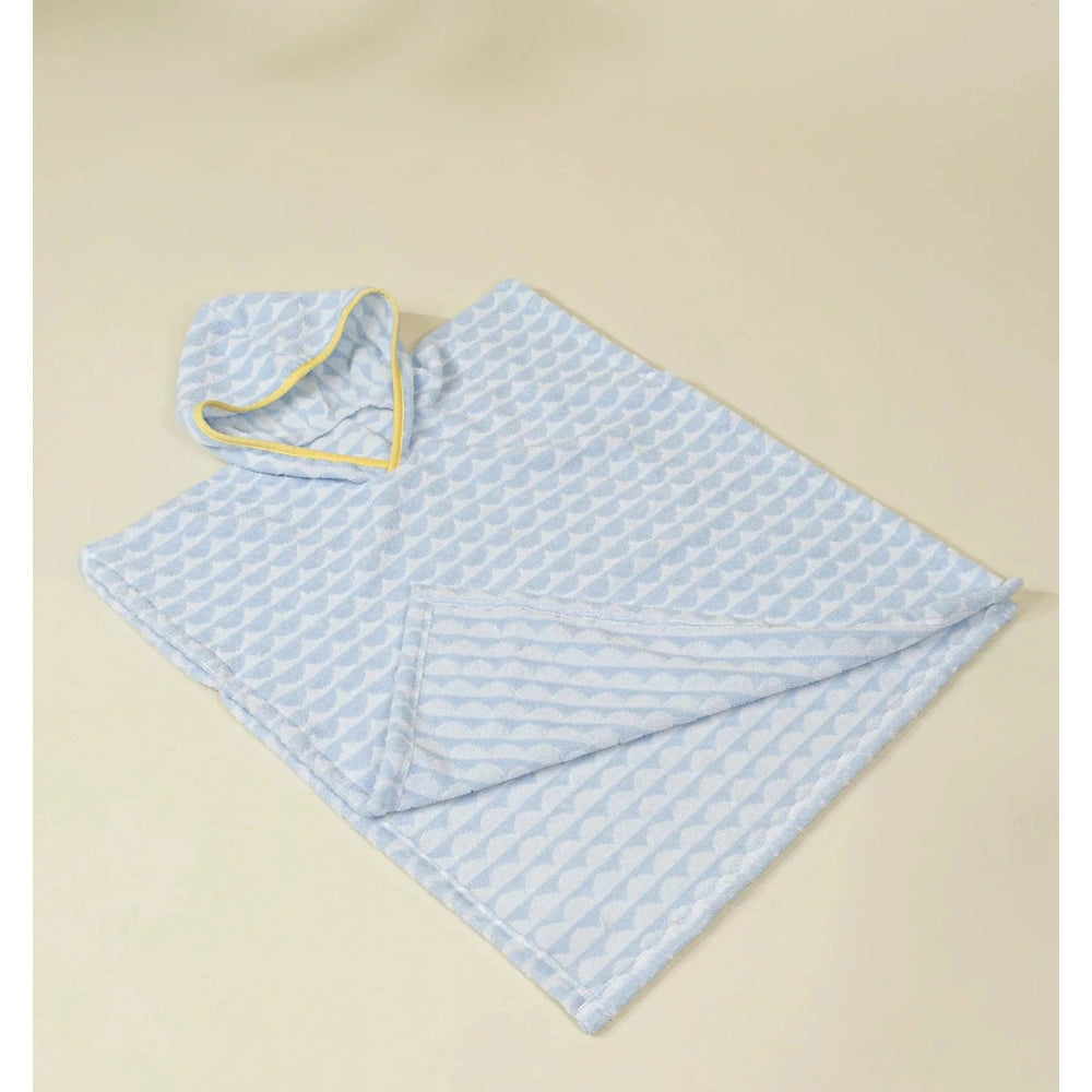 Coco Village 100% Cotton Kids Beach & Pool Poncho