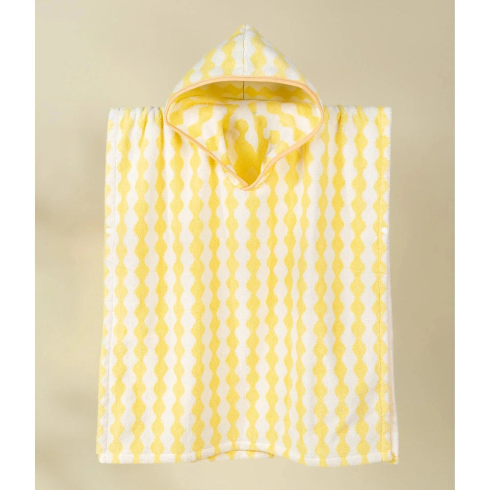 Coco Village 100% Cotton Kids Beach & Pool Poncho