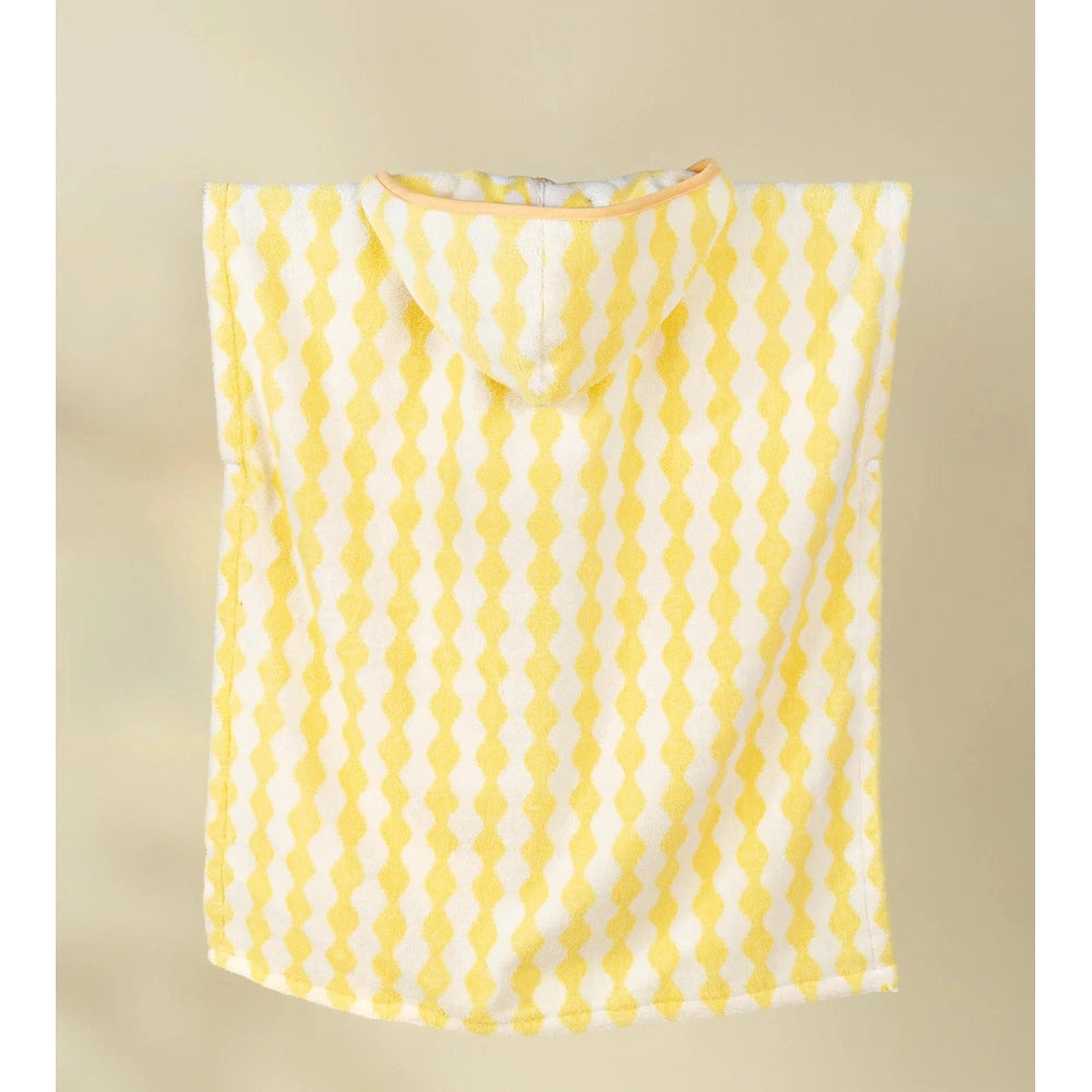Coco Village 100% Cotton Kids Beach & Pool Poncho