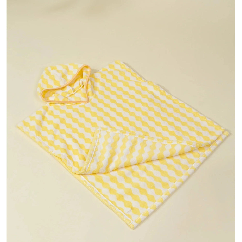 100% Cotton Kids Beach & Pool Poncho – Gelato