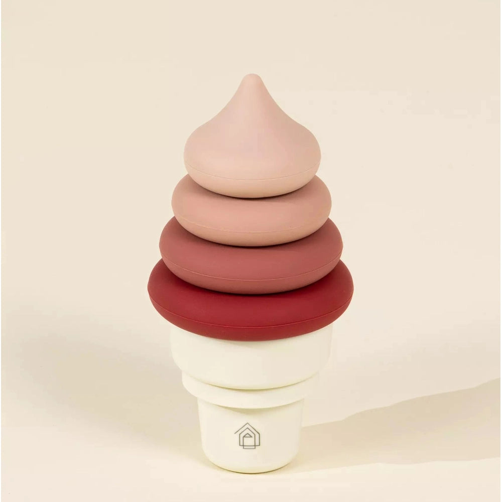 Coco Village 3 Sets of Silicone Stackable Ice Cream Cones (18 pcs)