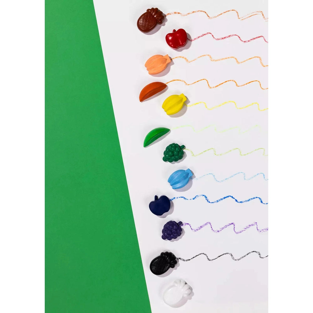 Coco Village Beeswax Crayons Set - 12 colors