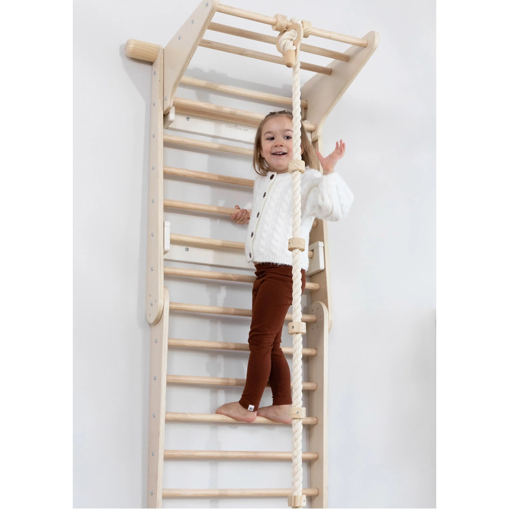 Coco Village Climbing Rope for Swedish Wall Climber