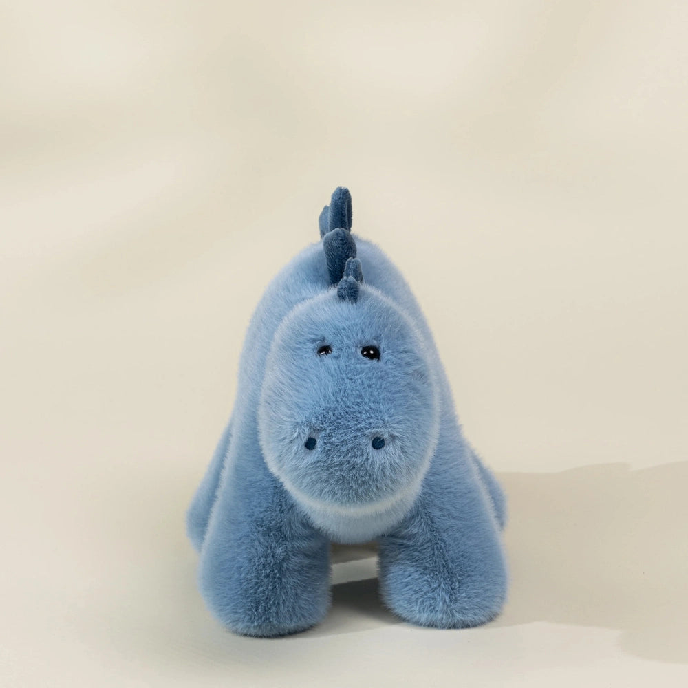 Dino Plush Toy - Blue Diplodocus