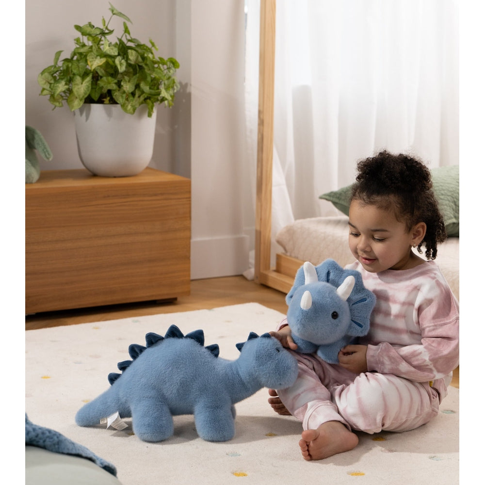 Coco Village Plush Toy Dino - Blue Diplodocus