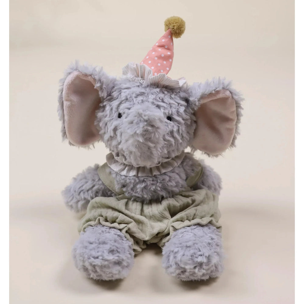 Coco Village Plush Toy Birthday Elephant