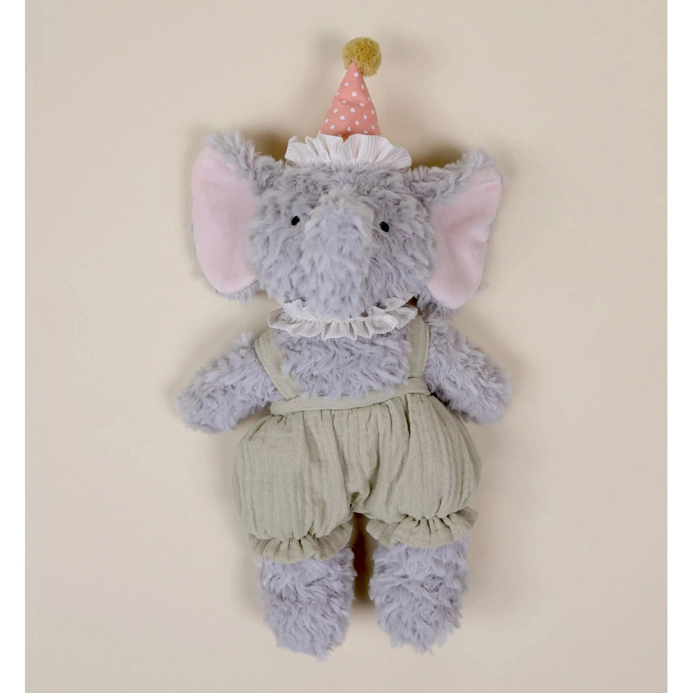 Coco Village Plush Toy Birthday Elephant