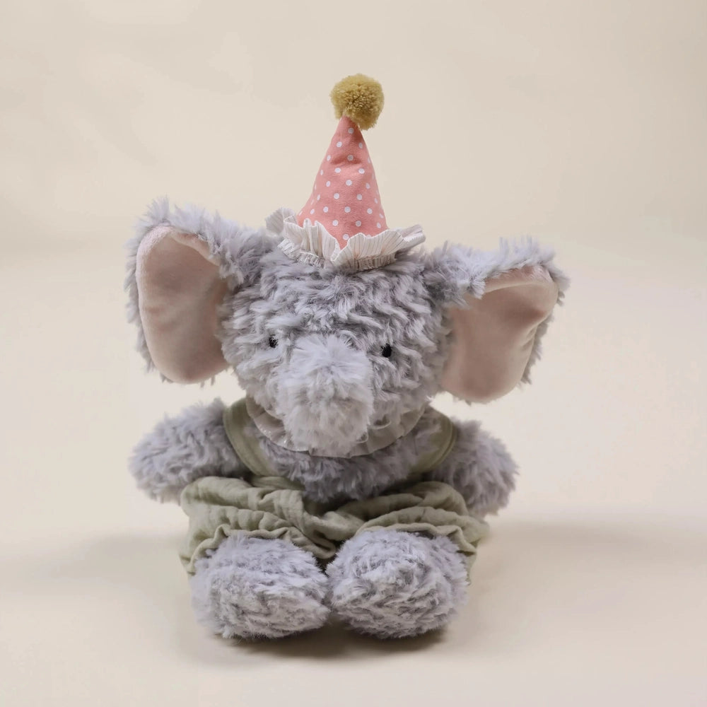 Coco Village Plush Toy Birthday Elephant