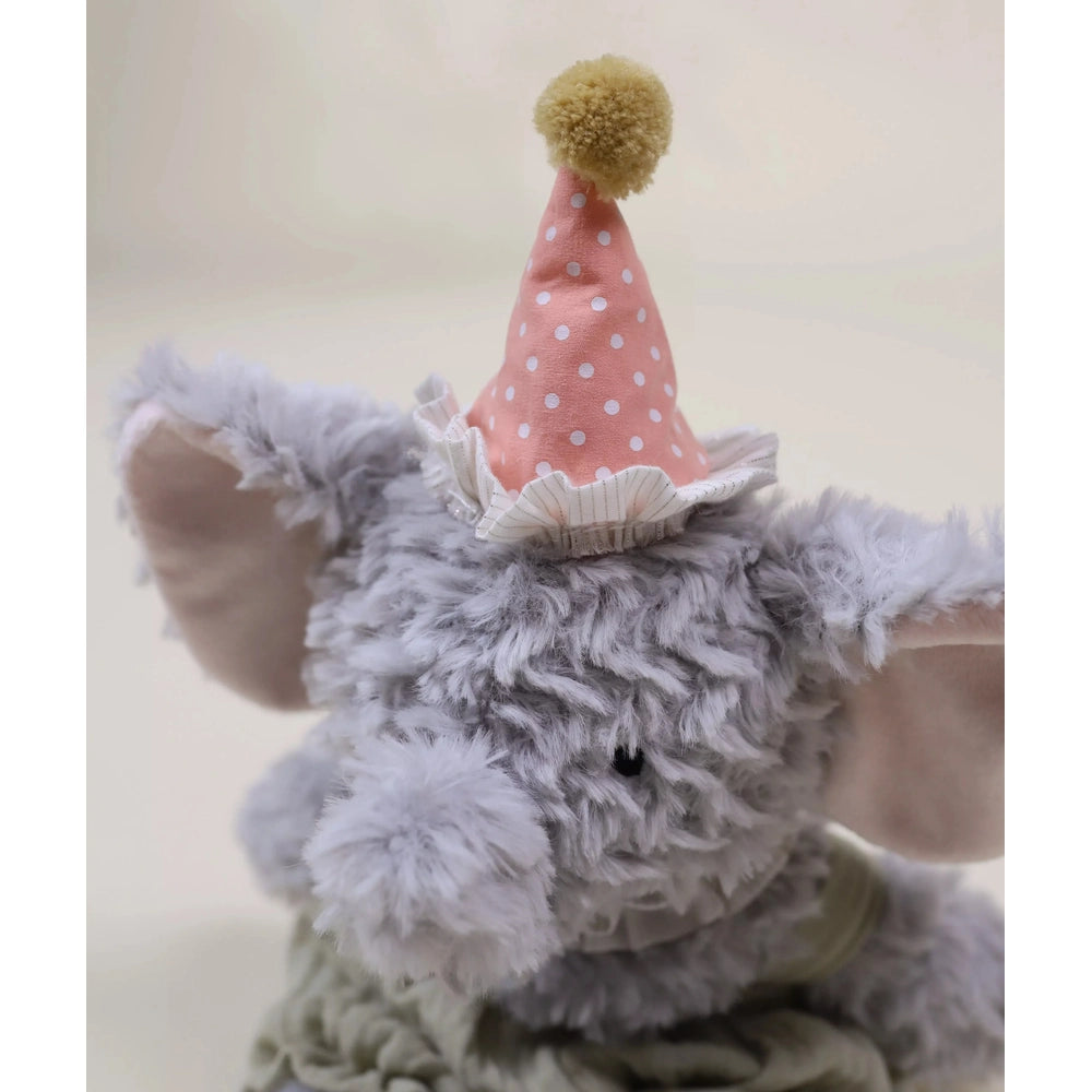 Coco Village Plush Toy Birthday Elephant