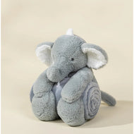Coco Village Plush Toy Snuggling Blanket Elephant