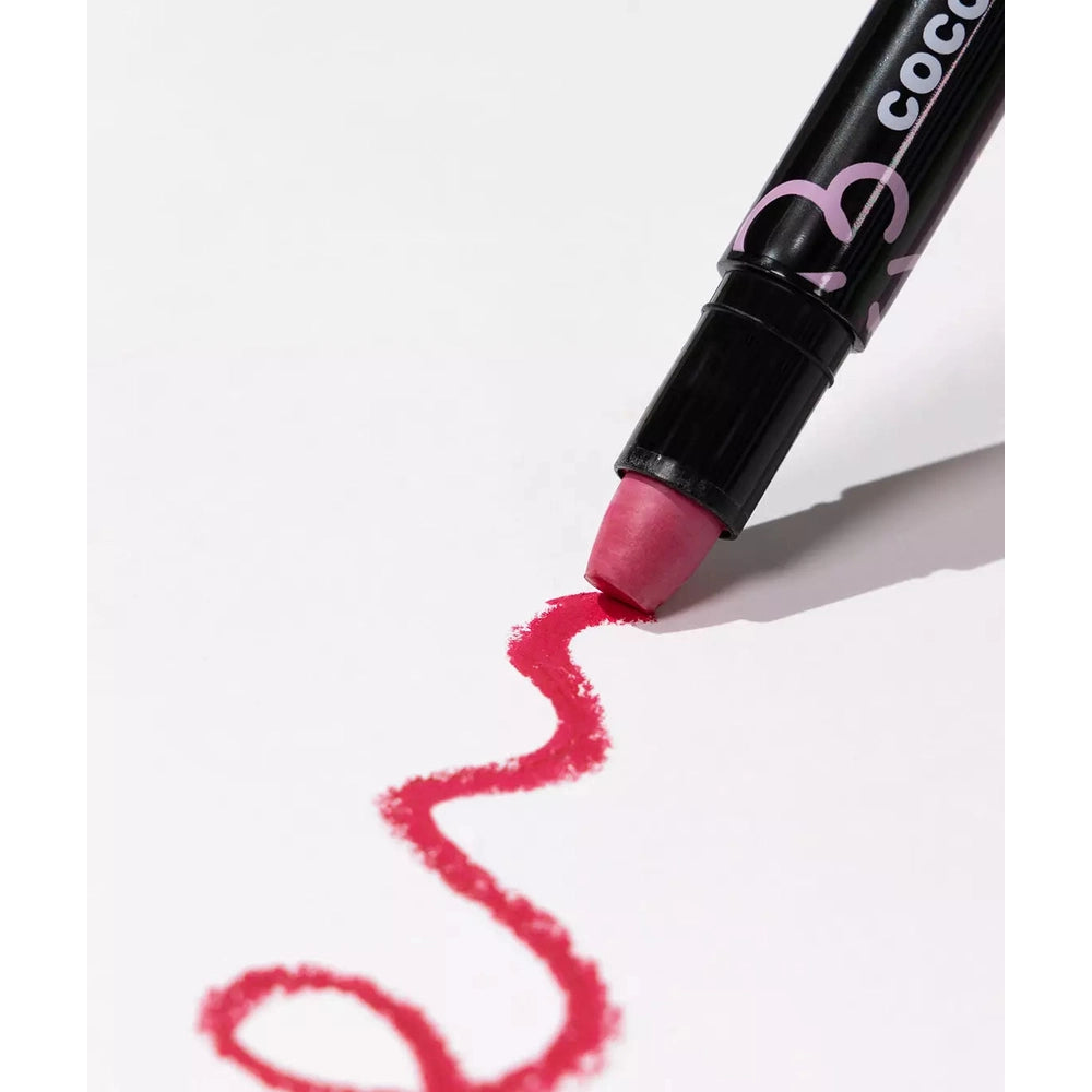 Coco Village Erasable Silky Window Crayons - 12 colors