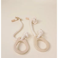 Coco Village Exercise Rings for Swedish Wall Climber
