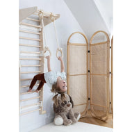 Coco Village Exercise Rings for Swedish Wall Climber