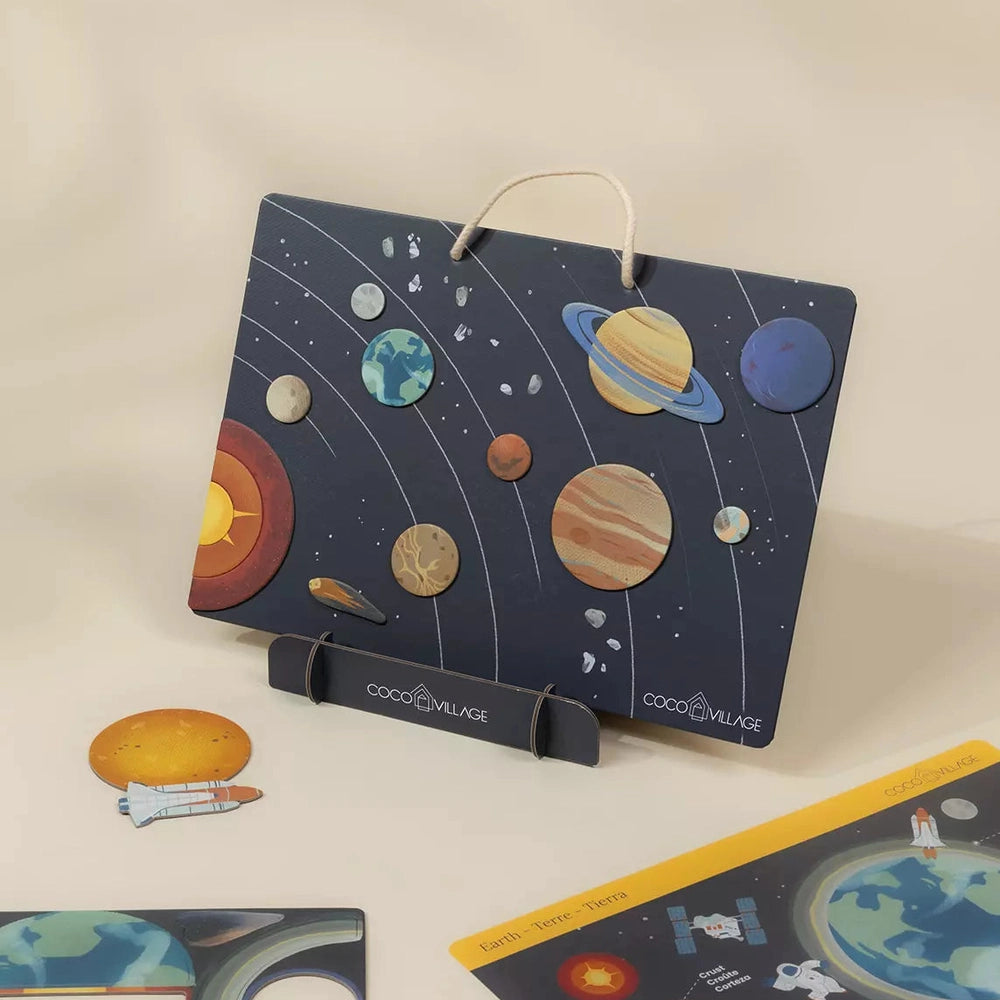 Coco Village Magnetic Interactive Board