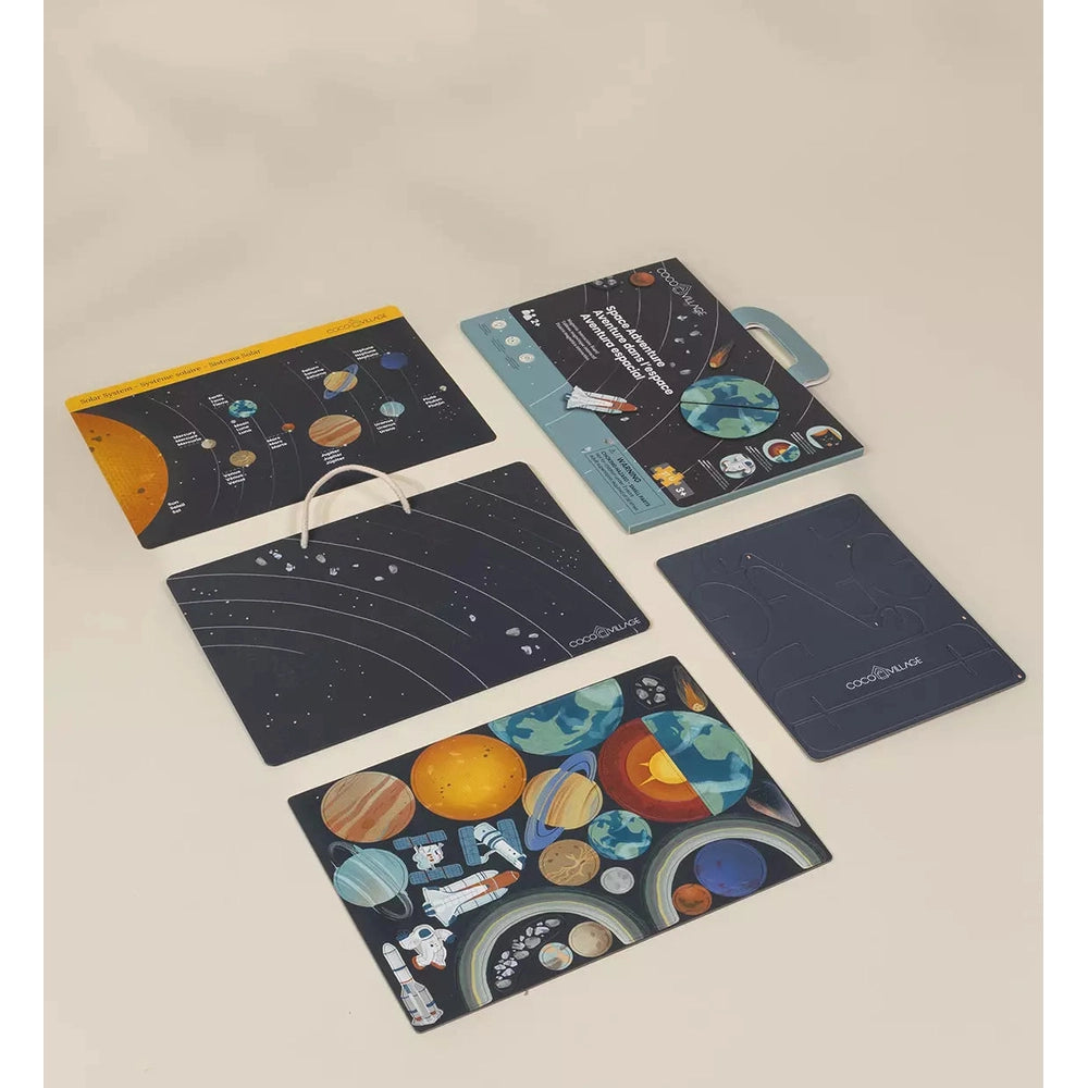 Magnetic Interactive Board – Space Adventure