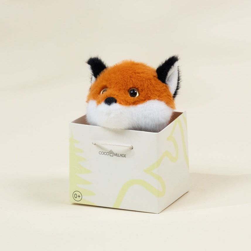 Mini Gift Plush Toy - Red Fox