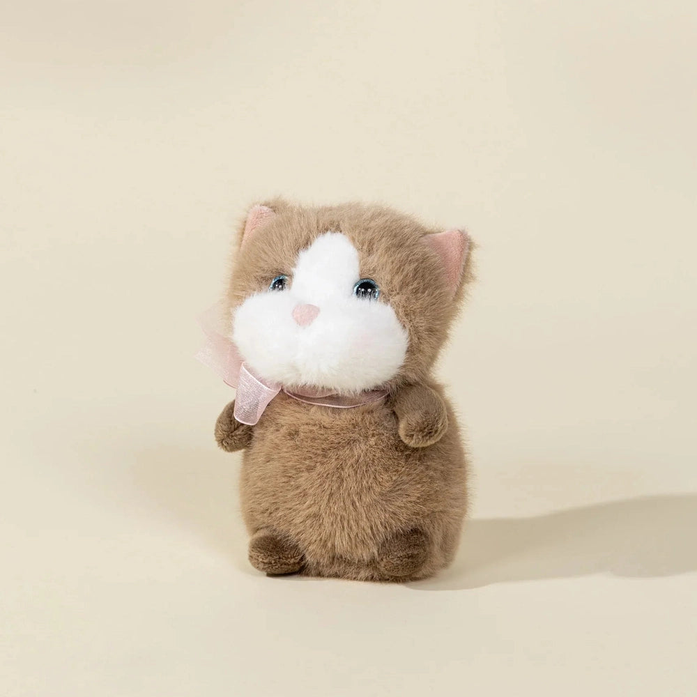 Mini Gift Plush Toy - Beige Cat