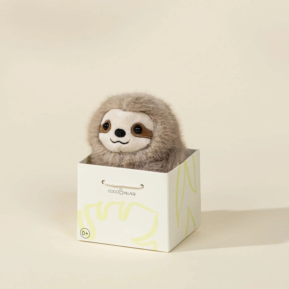 Mini Gift Plush Toy - Grey Sloth