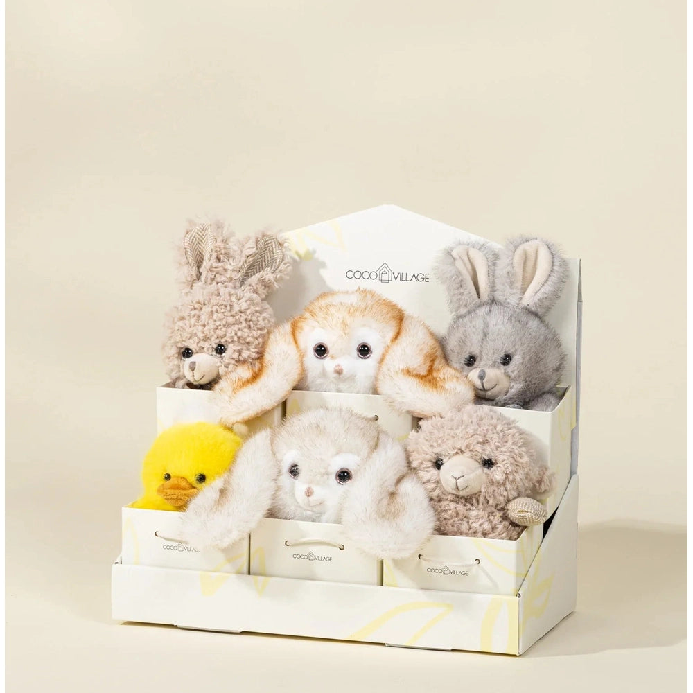 Mini Gift Plush Toy - Yellow Chick