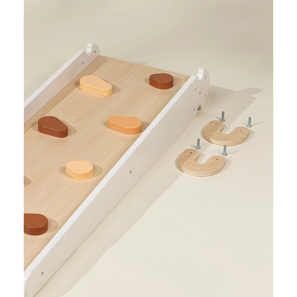 Montessori 2-in-1 Grip Climber Board & Slide