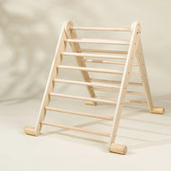 Coco Village Montessori 2-in-1 Triangle & Wall Climber