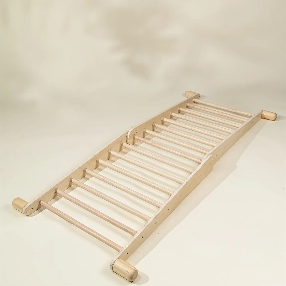 Coco Village Montessori 2-in-1 Triangle & Wall Climber