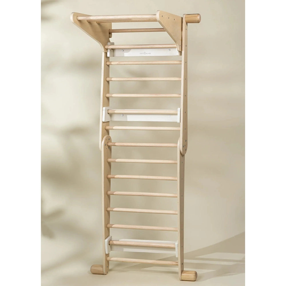 Montessori 2-in-1 Triangle & Wall Climber