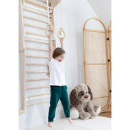 Coco Village Montessori 2-in-1 Triangle & Wall Climber