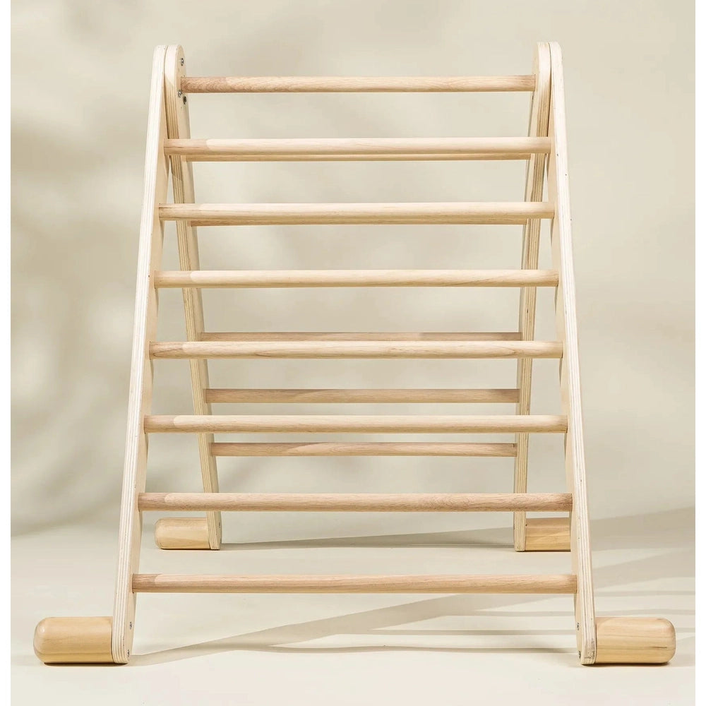 Montessori 2-in-1 Triangle & Wall Climber