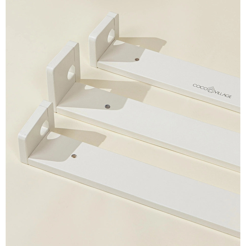 Coco Village Montessori Triangle Climber Swedish Wallmount System