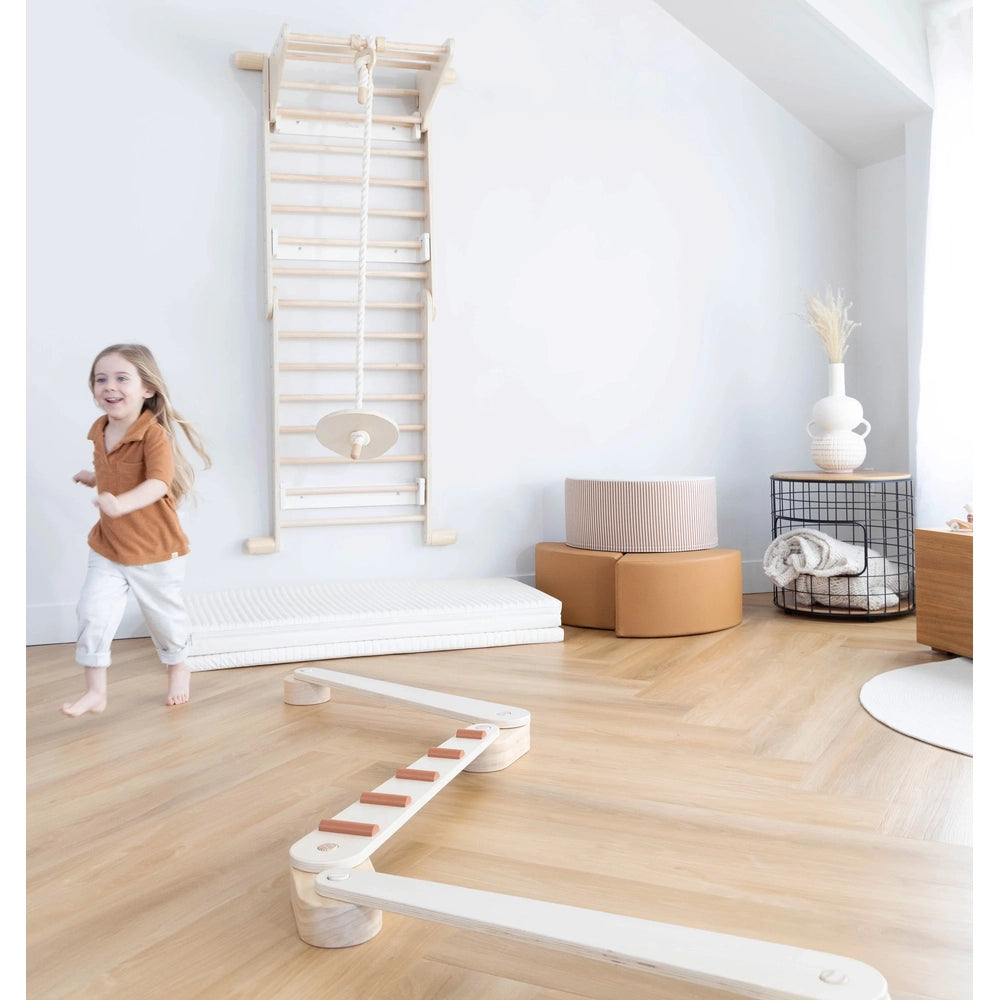 Montessori Triangle Climber Swedish Wallmount System