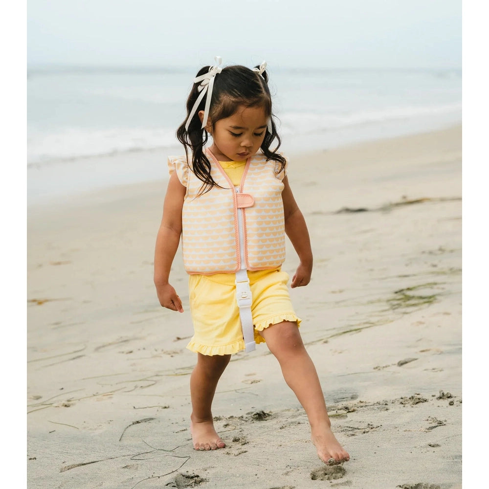 Coco Village Neoprene Kids Ruffle Swimming Vest Gelato