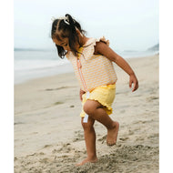 Coco Village Neoprene Kids Ruffle Swimming Vest Gelato
