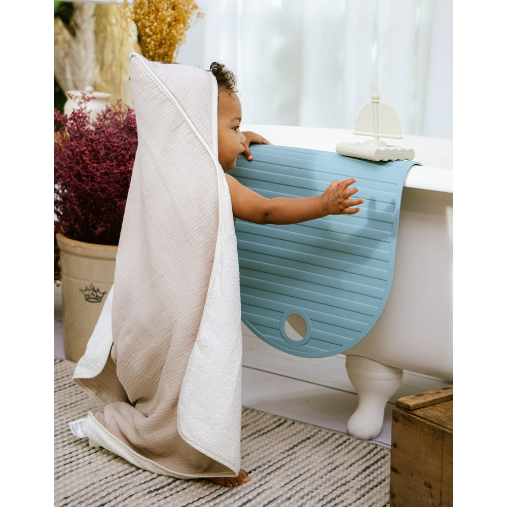 Coco Village Non-Slip Silicone Bathtub Mat - Cumulus