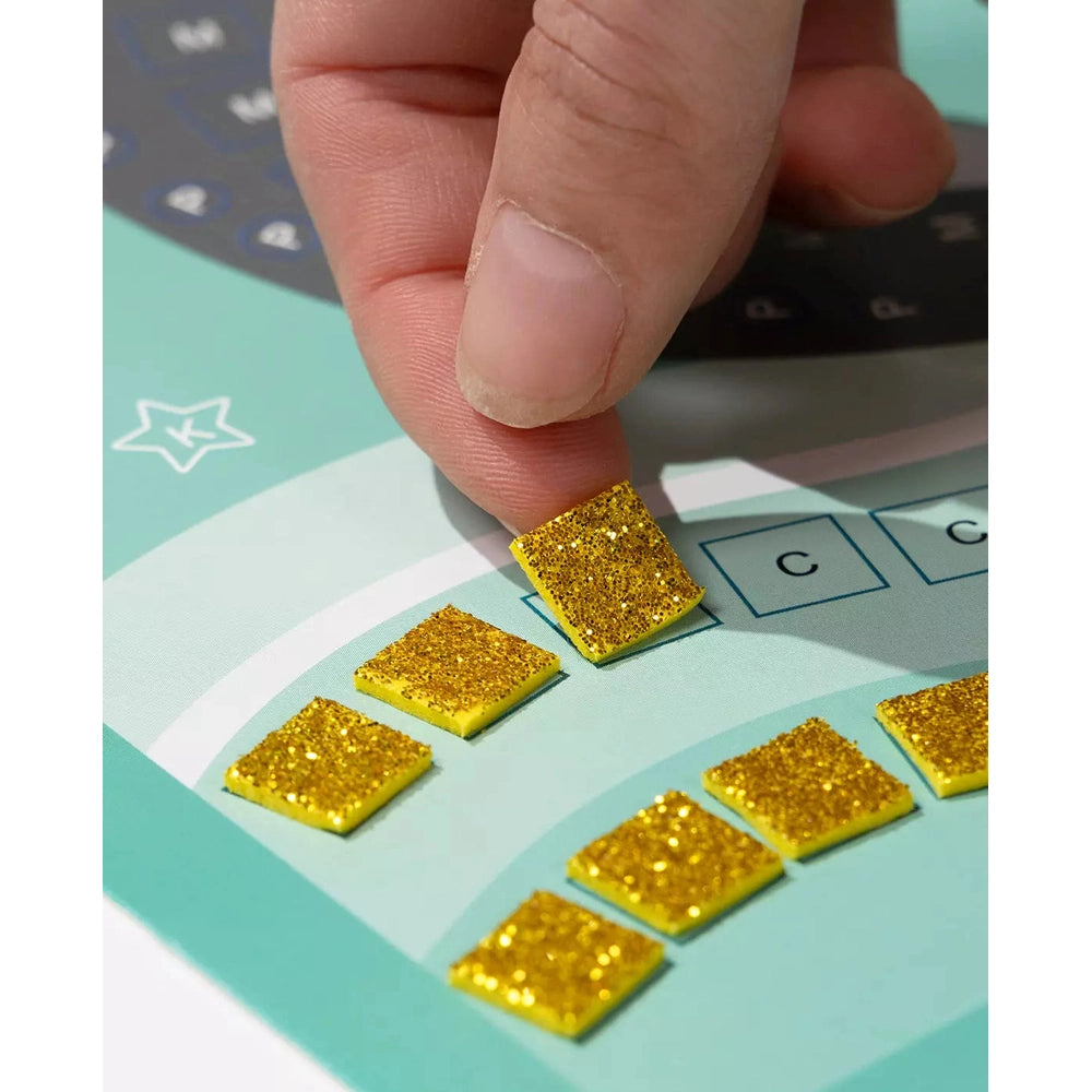 Ocean Mosaic Stickers Art Set - 8 pcs