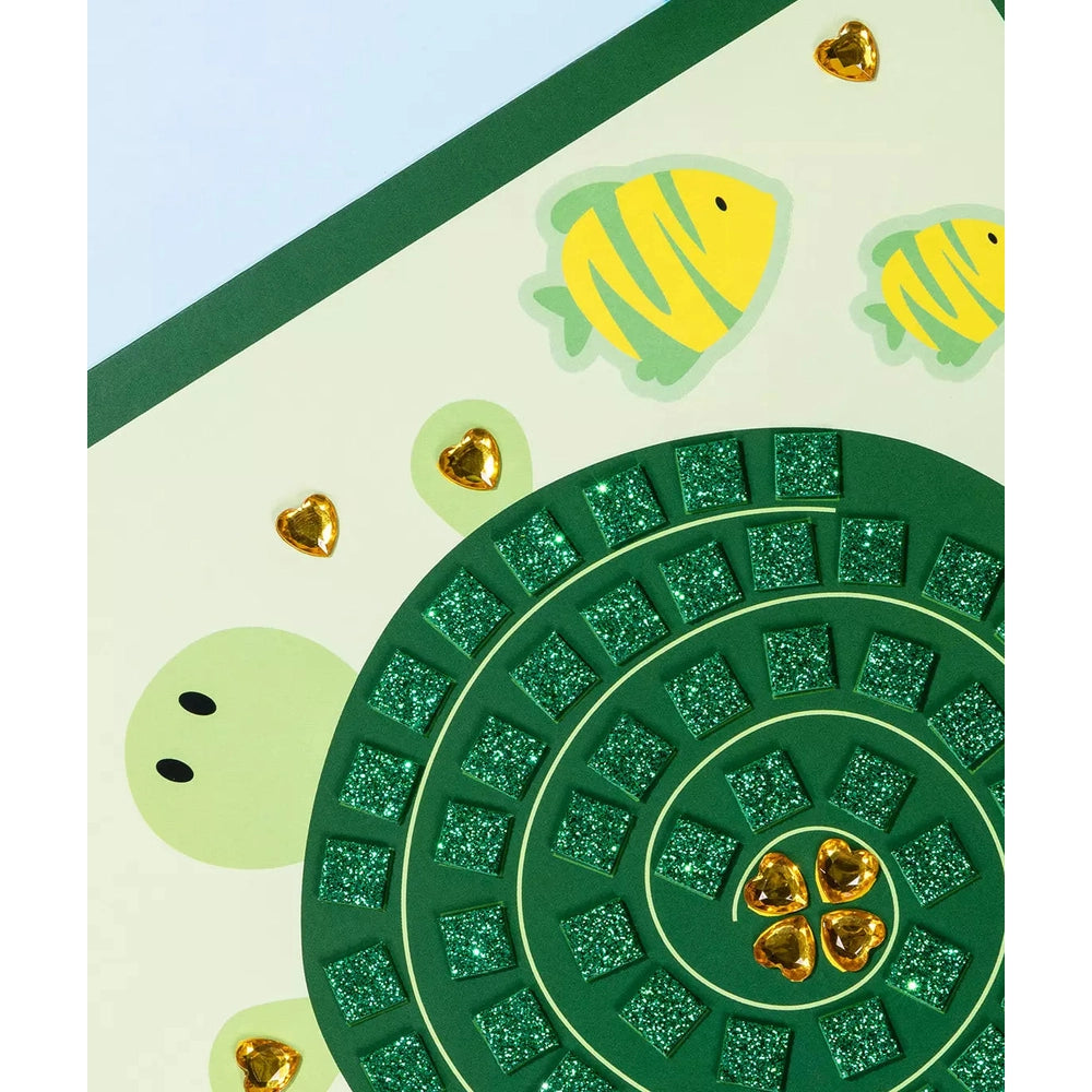 Coco Village Ocean Mosaic Stickers Art Set - 8 pcs