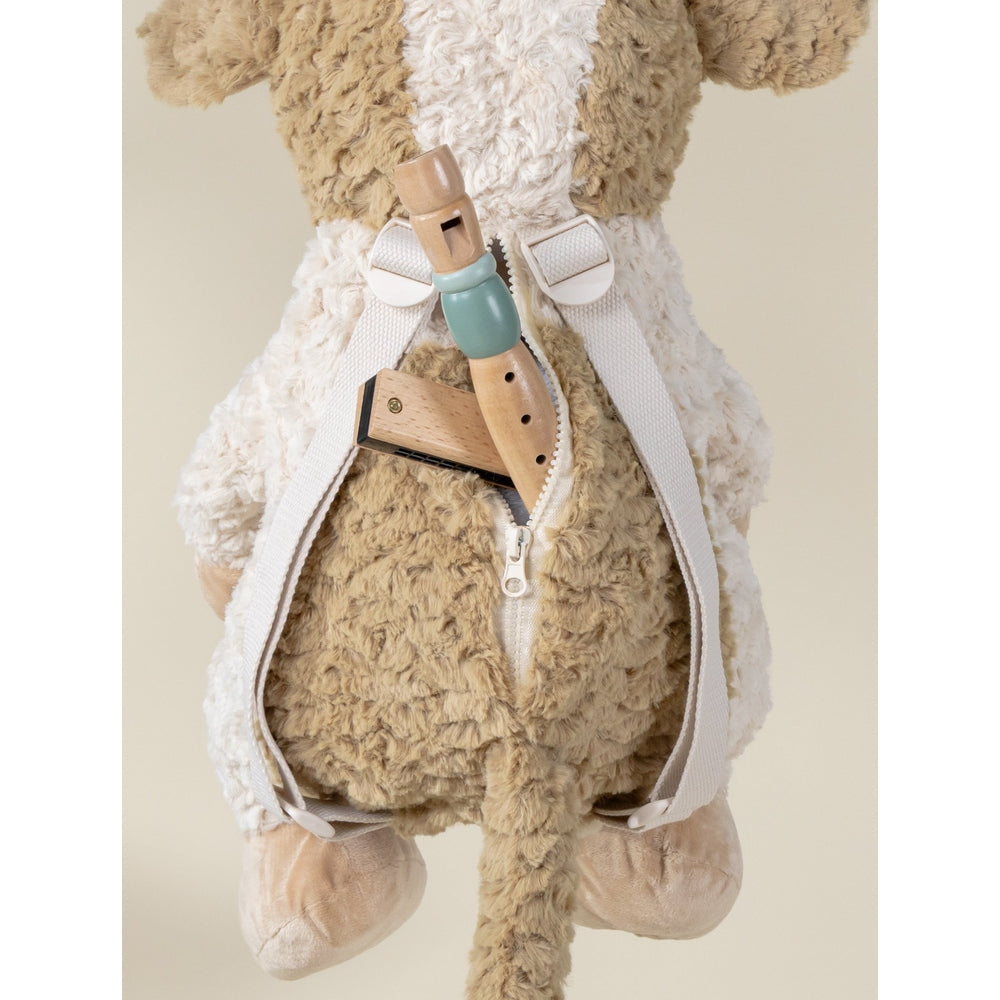 Coco Village Plush Backpack