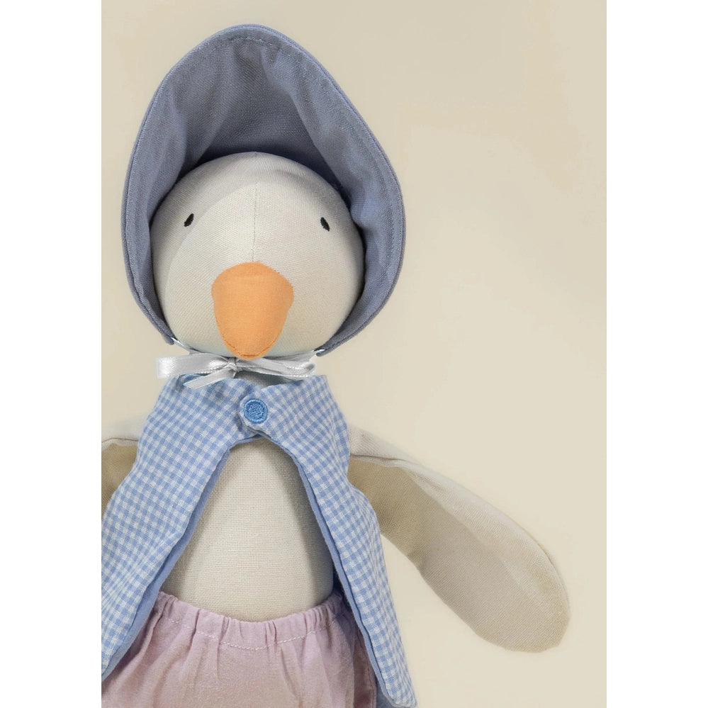 Goose Plush Toy – Spring Collection