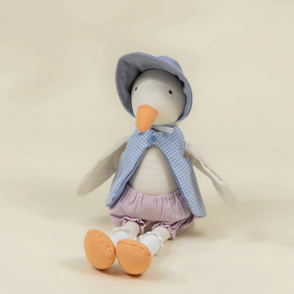 Goose Plush Toy – Spring Collection