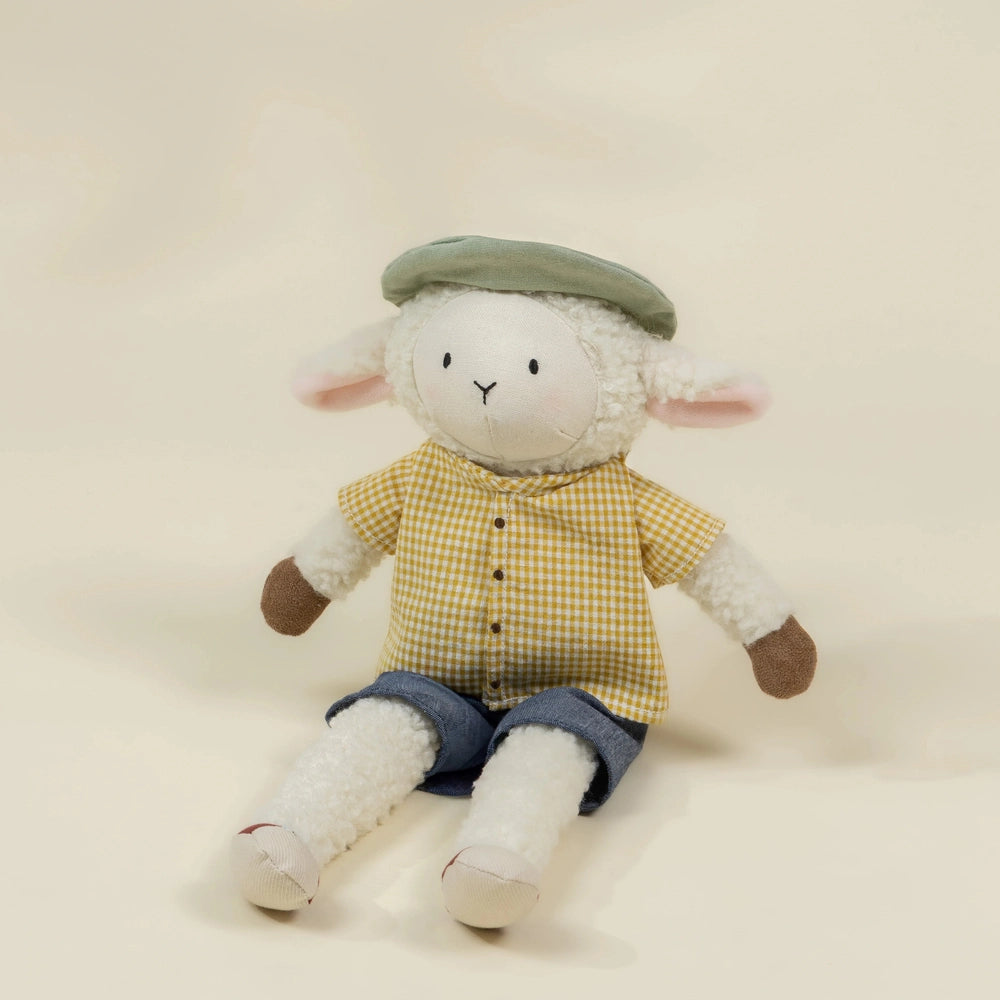 Sheep Plush Toy – Spring Collection
