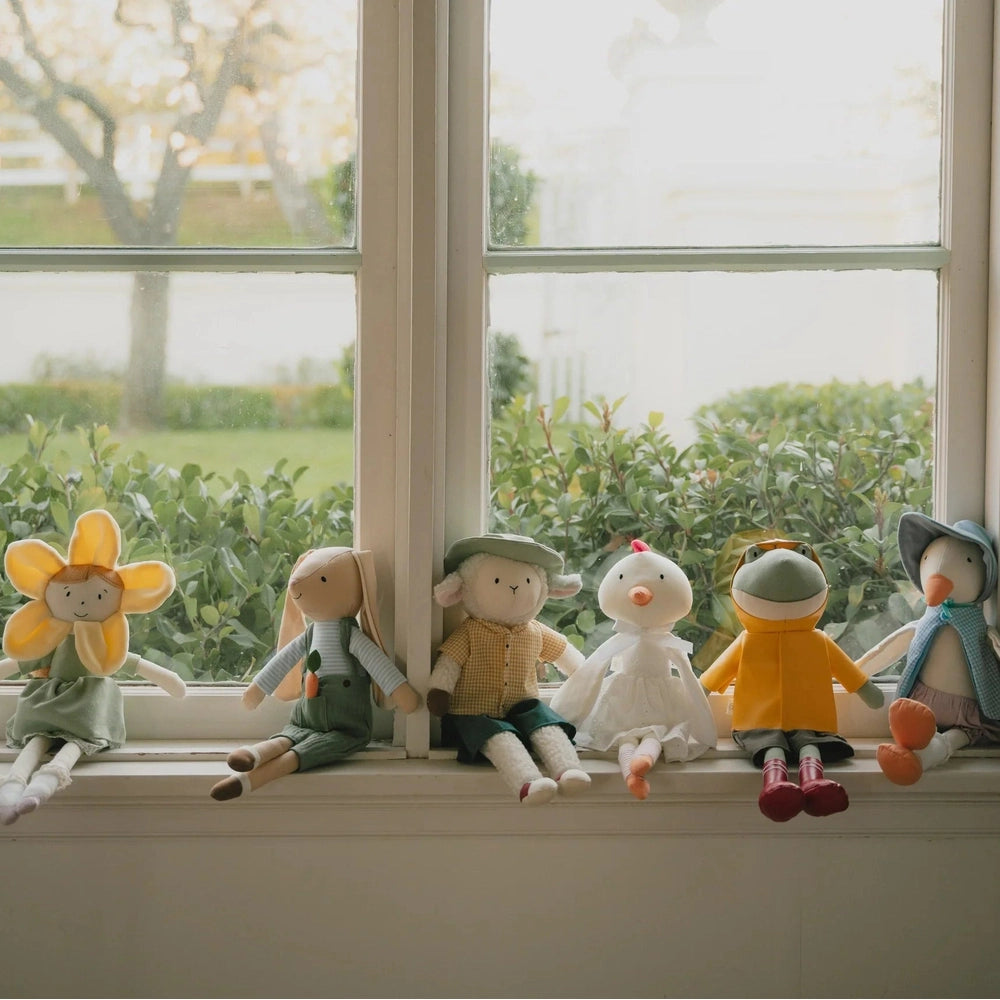 Goose Plush Toy – Spring Collection