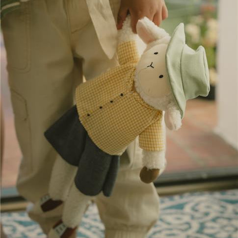 Sheep Plush Toy – Spring Collection
