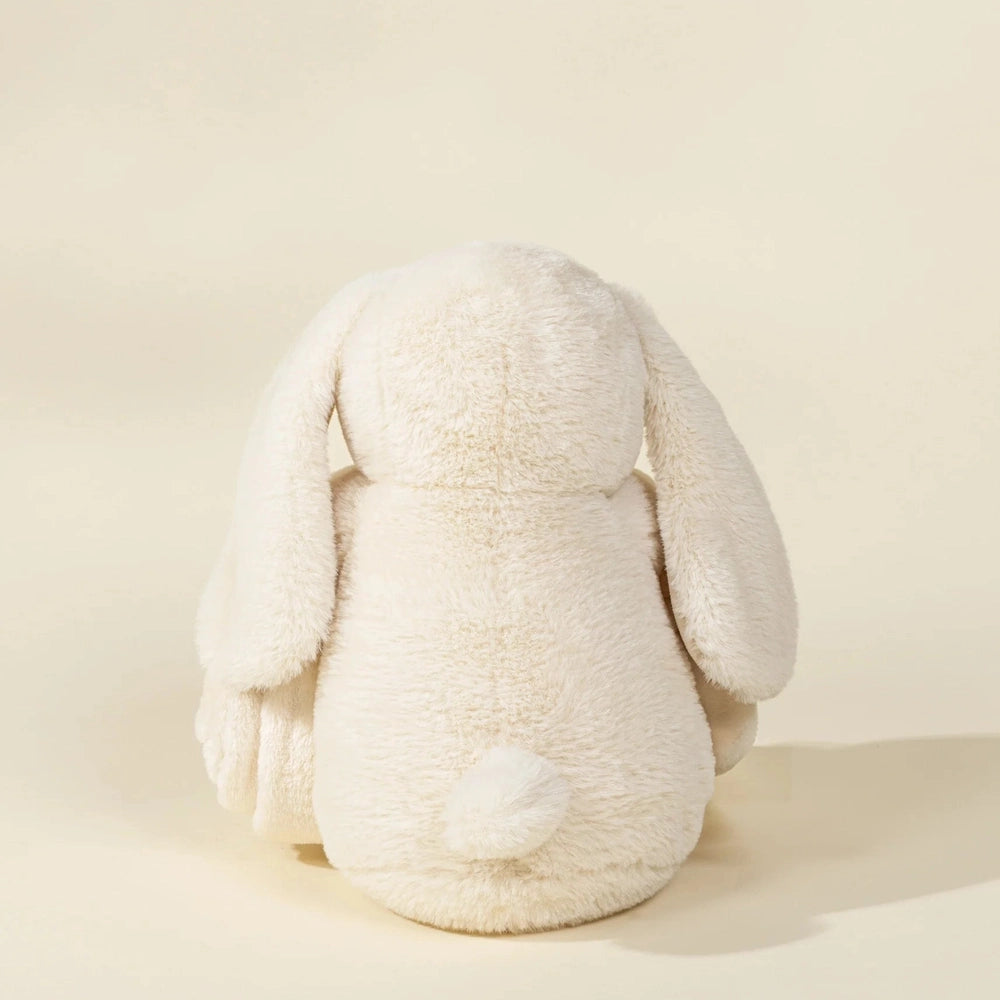 Rabbit Plush Toy Snuggling Blanket