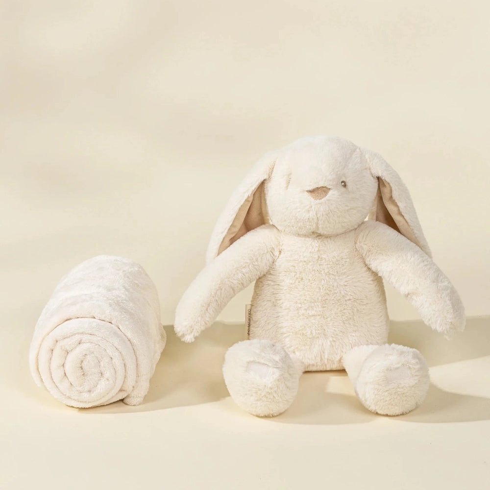Coco Village Plush Toy Snuggling Blanket Rabbit