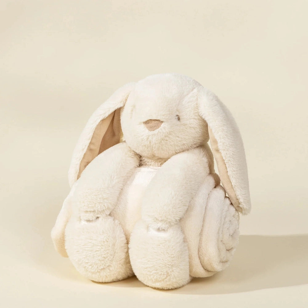 Coco Village Plush Toy Snuggling Blanket Rabbit