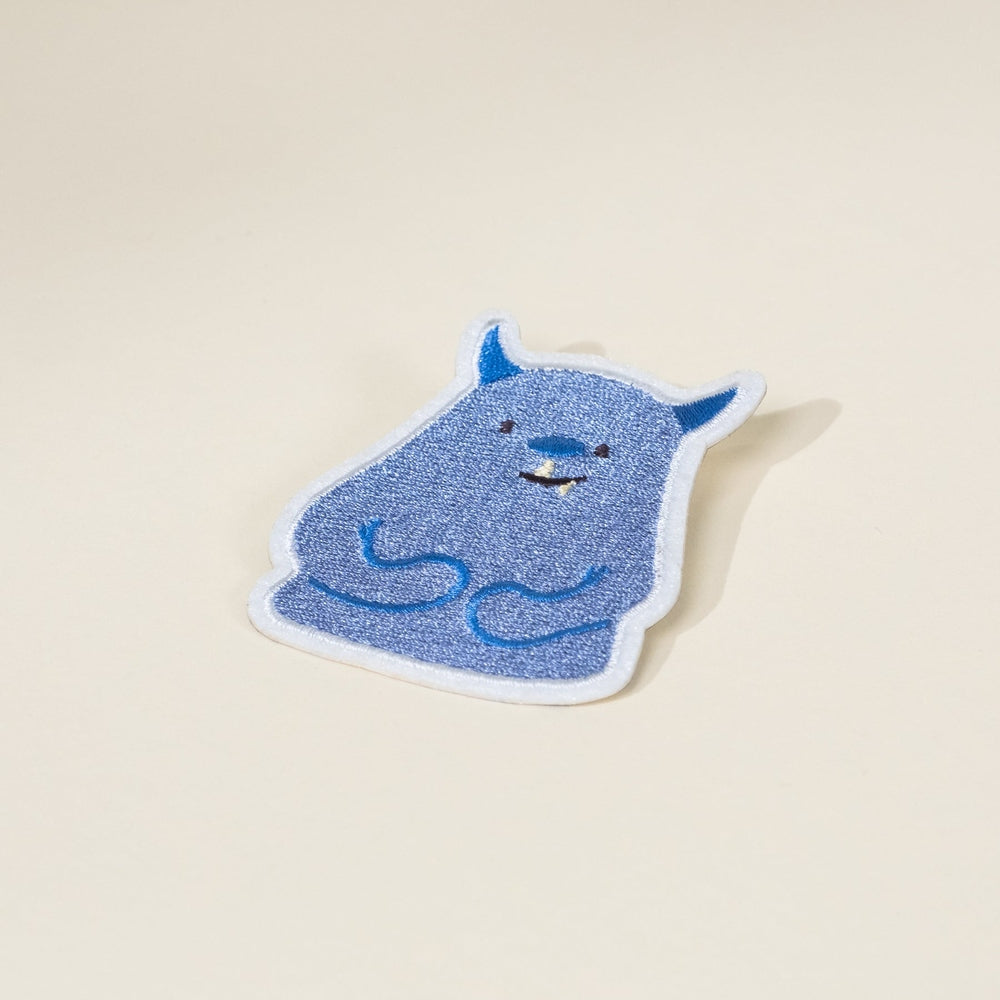 Reusable Stick-On Patch - Monster