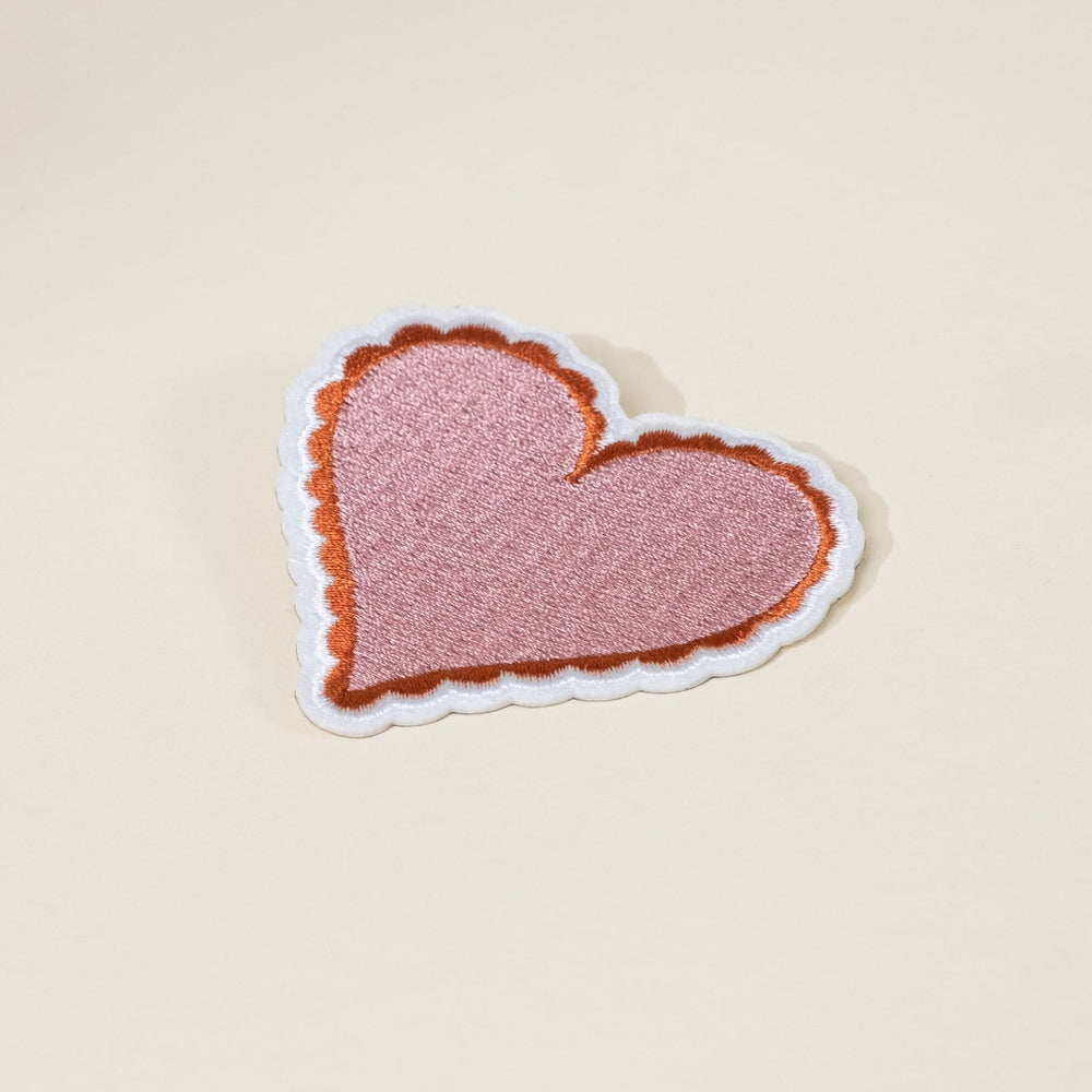 Reusable Stick-On Patch - Heart