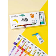 Coco Village Scented Fingerpaint Set - 8 colors
