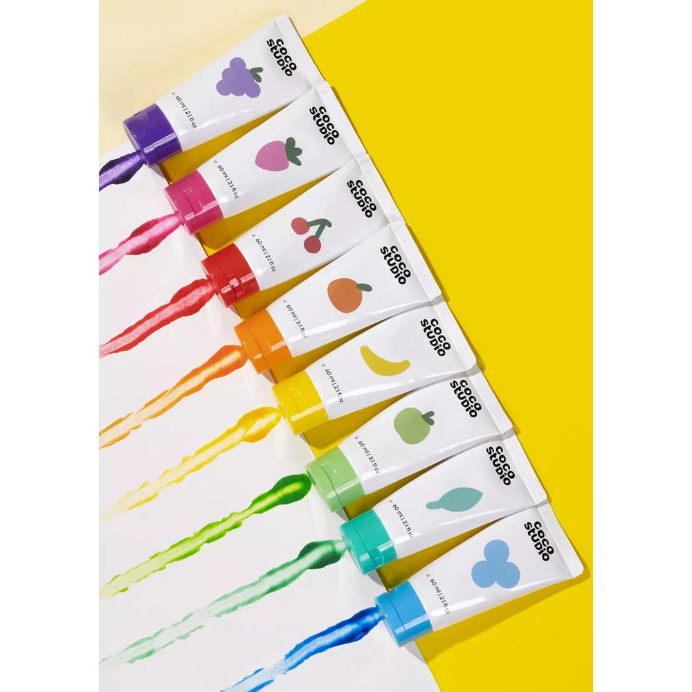Coco Village Scented Fingerpaint Set - 8 colors