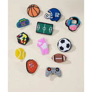Coco Village Set of 12 Charms Pin